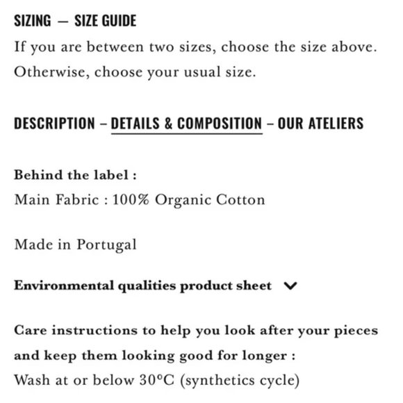 **SOLD** Sezane Gael Mariniere Stripe Ruffle Top - Picture 4 of 8